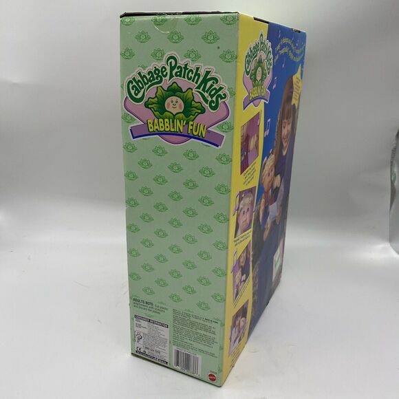 Cabbage Patch Kids 1998 Babblin Fun Sing Babble Giggle Michaela Adair Feb. 18 - Picture 4 of 7
